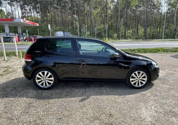 Volkswagen Golf cena 23500 przebieg: 165000, rok produkcji 2010 z Wolbrom małe 704